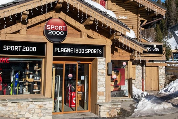 Plagne 1800 Sports