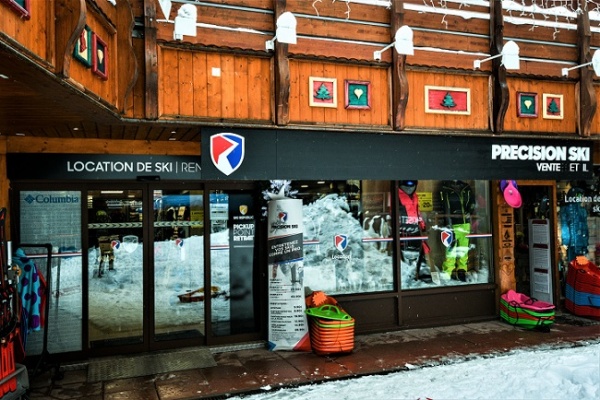 Precision Ski Méribel Mottaret Centre