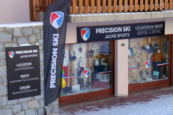 Precision Ski Front De Neige Jackie Sports 1800